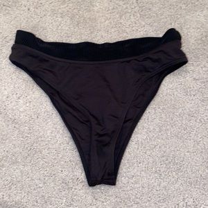 Frankie’s high waisted cheeky bikini bottoms
